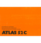 Atlas 52C Parts Catalog